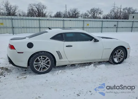 2014 Chevrolet Camaro Lt z USA, uszkodzony, nr VIN 2G1FB1E30E9293420